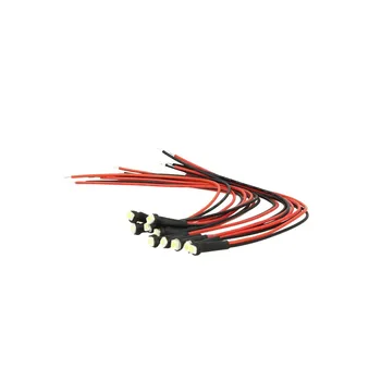 LEDLUX PL0635V 10 pieces Micro Mini Led lamp with 6V Smd 3528 green color wire lights for motorcycle vintage
LEDLUX PL0635V 10 pieces Micro Mini Led lamp with 6V Smd 3528 green color wire lights for motorcycle vintage