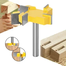 1/2‘’ Shank Groove Router Bit Workshop Equipment Carpenter CNC Spoilboard Woodworking Tools Milling Cutter For Wood
1/2‘’ Shank Groove Router Bit Workshop Equipment Carpenter CNC Spoilboard Woodworking Tools Milling Cutter For Wood