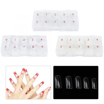 3Colors 500Pcs/Box Plastic Fake False Nail Tips Artificial Nails for UV Gel Practice for Nail Art Display Practice Color Palette
3Colors 500Pcs/Box Plastic Fake False Nail Tips Artificial Nails for UV Gel Practice for Nail Art Display Practice Color Palette