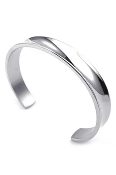 Jewelry Men's Ladies Bracelet, Bangle, Stainless Steel, Silver
Jewelry Men's Ladies Bracelet, Bangle, Stainless Steel, Silver