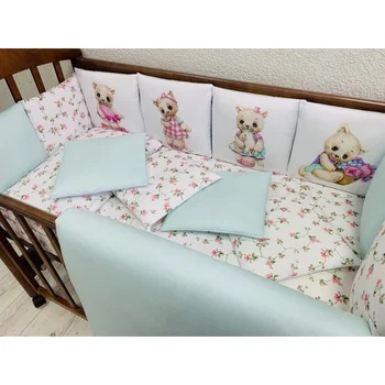 Комплект в кроватку "Мультяшки" Комплекты в кроватку
Комплект в кроватку "Мультяшки" Комплекты в кроватку
