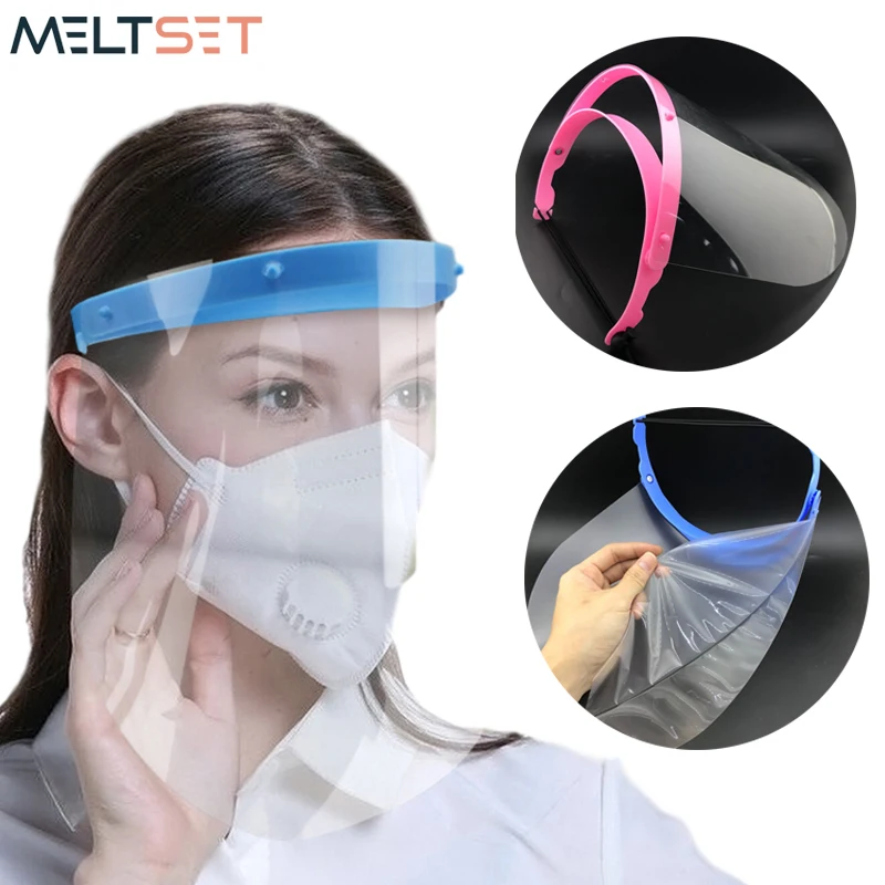 Transparent Protective Face Shield Dust-Proof Full Face Mask Cover Anti-Fog Oil-Splash Face Protection Mask Visor for Kitchen
Transparent Protective Face Shield Dust-Proof Full Face Mask Cover Anti-Fog Oil-Splash Face Protection Mask Visor for Kitchen