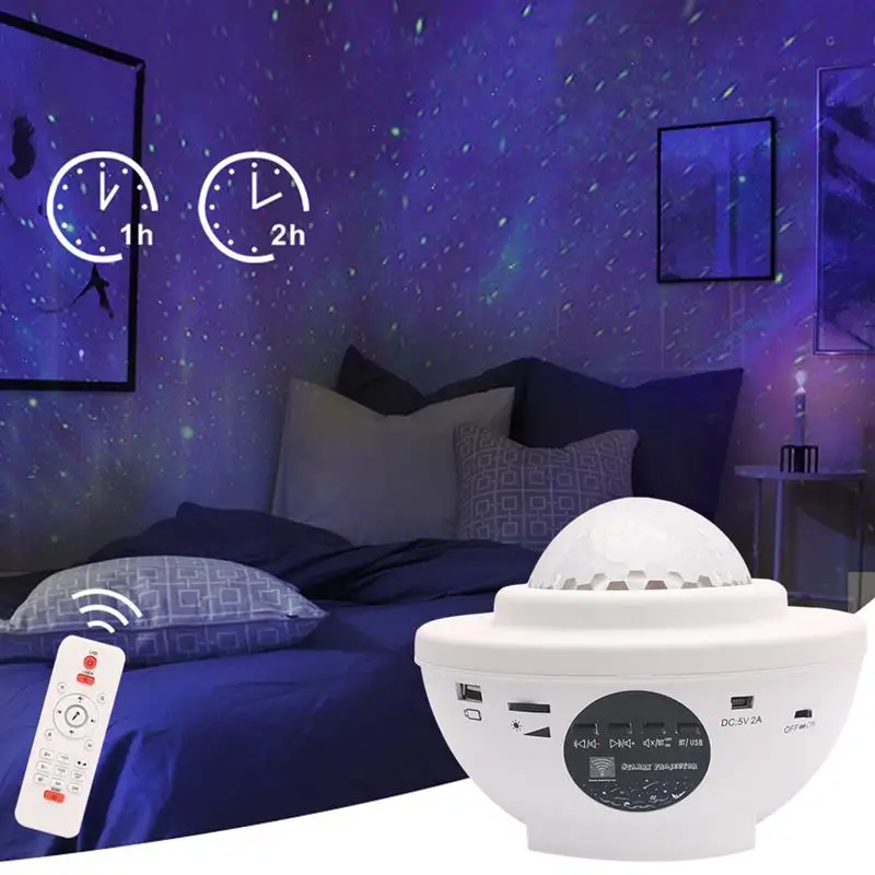 Colorful Night Light Projector Lamp LED Star Blueteeth Voice Control Music Player LED Night Light USB Charging Projection Lamp
Colorful Night Light Projector Lamp LED Star Blueteeth Voice Control Music Player LED Night Light USB Charging Projection Lamp