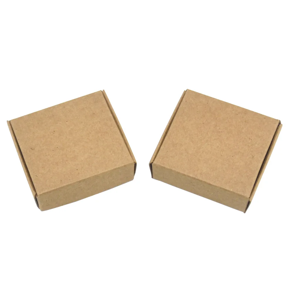 50pcs 6.2x5.8x2cm Brown kraft Paper Craft Box Handmade Soap Cardboard Paper Packing/Package Box Paper Gift Soap Packaging Box
50pcs 6.2x5.8x2cm Brown kraft Paper Craft Box Handmade Soap Cardboard Paper Packing/Package Box Paper Gift Soap Packaging Box