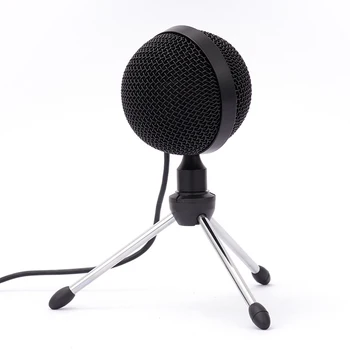 Portable Mic Tripod Stand Desktop USB Condenser Microphone with Stand Universal for PC Laptop Podcasting
Portable Mic Tripod Stand Desktop USB Condenser Microphone with Stand Universal for PC Laptop Podcasting