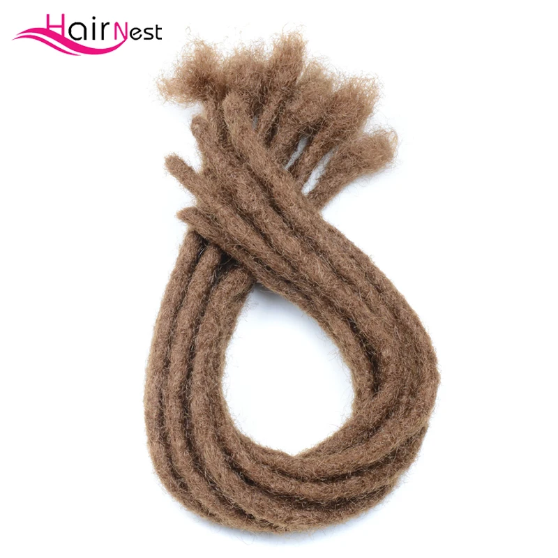 Hair Nest Handmade Dreadlocks Hair Extensions 20 Inch Crochet Braids Hair Fashion 5 Stands/pack Synthetic Crochet Braiding Hair
Hair Nest Handmade Dreadlocks Hair Extensions 20 Inch Crochet Braids Hair Fashion 5 Stands/pack Synthetic Crochet Braiding Hair