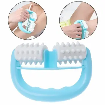 1pc Blue D Type Fat Control Roller Massager Cellulite Leg Abdomen Neck Buttocks Fast Anti Cellulite Face Lift Tool facial roller
1pc Blue D Type Fat Control Roller Massager Cellulite Leg Abdomen Neck Buttocks Fast Anti Cellulite Face Lift Tool facial roller