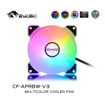 Bykski 5V A-RGB Light Fan / 1500RPM / 64.8CFM / Computer Case 12cm Fan Water Discharge Radiator Hydraulic Bearing Mute For 120mm
Bykski 5V A-RGB Light Fan / 1500RPM / 64.8CFM / Computer Case 12cm Fan Water Discharge Radiator Hydraulic Bearing Mute For 120mm