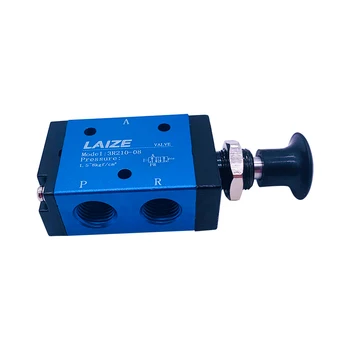 New Pneumatic Switch Manual Valve 3R210-08 Hand Push Pull Valve Mechanical Valve Cylinder Valve Switch Valve Pneumatic Control
New Pneumatic Switch Manual Valve 3R210-08 Hand Push Pull Valve Mechanical Valve Cylinder Valve Switch Valve Pneumatic Control
