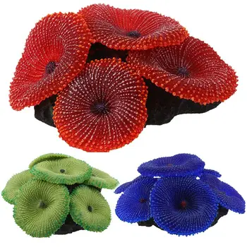 Artificial Aquarium Fish Tank Decoration Coral Sea Plant Ornament Silicone Nontoxic
Artificial Aquarium Fish Tank Decoration Coral Sea Plant Ornament Silicone Nontoxic
