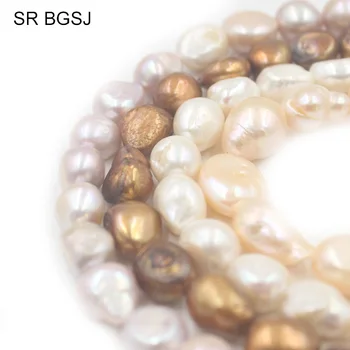 Free Shipping SR 10-12mm Irregular Freeform Freshwater Natural Pearl Beads Jewelry Design Strand 15"
Free Shipping SR 10-12mm Irregular Freeform Freshwater Natural Pearl Beads Jewelry Design Strand 15"