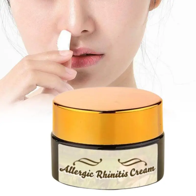 60g llergic Rhinitis Cream For Runny And Itchy Nose Natural Ingredients Rhinitis Nasal Psychic Cream Nose Care Fast-acting Cream
60g llergic Rhinitis Cream For Runny And Itchy Nose Natural Ingredients Rhinitis Nasal Psychic Cream Nose Care Fast-acting Cream