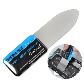 2PCS Thickness 0.1mm Curved Screen Disassembler Stainless Steel Pry Sheet for Sumsung S6 S7 Edge Disassembling Repair Open Tool
2PCS Thickness 0.1mm Curved Screen Disassembler Stainless Steel Pry Sheet for Sumsung S6 S7 Edge Disassembling Repair Open Tool