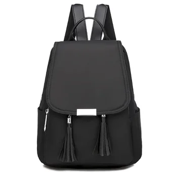 Black backpack Oxford cloth backpack student school bag simple wild backpack wear-resistant outdoor backpack campus backpack
Black backpack Oxford cloth backpack student school bag simple wild backpack wear-resistant outdoor backpack campus backpack