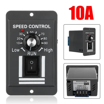 DC 12V 24V 36V 48V PWM Motor Speed Controller Reversible Switch Regulator Controller Forward & Backward 10A Speed Controller
DC 12V 24V 36V 48V PWM Motor Speed Controller Reversible Switch Regulator Controller Forward & Backward 10A Speed Controller