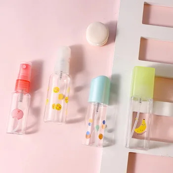 Portable Multi-functional Translucent Simple Animal Cartoon Spray Bottle Girl Out Office Toning Double Bottling Spray Can Bottle
Portable Multi-functional Translucent Simple Animal Cartoon Spray Bottle Girl Out Office Toning Double Bottling Spray Can Bottle