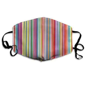 Face Mask Colorful Rainbow Stripes Fabulous Cycling Half Face Earloop Dust Mask For Girls
Face Mask Colorful Rainbow Stripes Fabulous Cycling Half Face Earloop Dust Mask For Girls