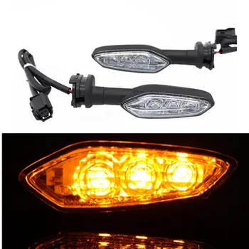 

Motorcycle LED Turn Signals Light For Yamaha MT-10 FZ-10 YZF-R1 R1M R1S R6 T-MAX530/SX/DX Clear Intermitentes Blinker Lighting