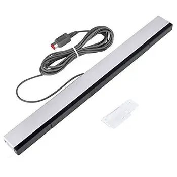 Infrared IR Signal Cable Sensor Bar / Receiver For Nintendo For Wii Remote Motion Sensors 
Infrared IR Signal Cable Sensor Bar / Receiver For Nintendo For Wii Remote Motion Sensors