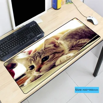 Cute Cat Painting Durable Large Overlock Mouse Pad PC Computer Laptop Gaming Mice Play Mat Mousepad For CSGO LOL Gamer 
Cute Cat Painting Durable Large Overlock Mouse Pad PC Computer Laptop Gaming Mice Play Mat Mousepad For CSGO LOL Gamer