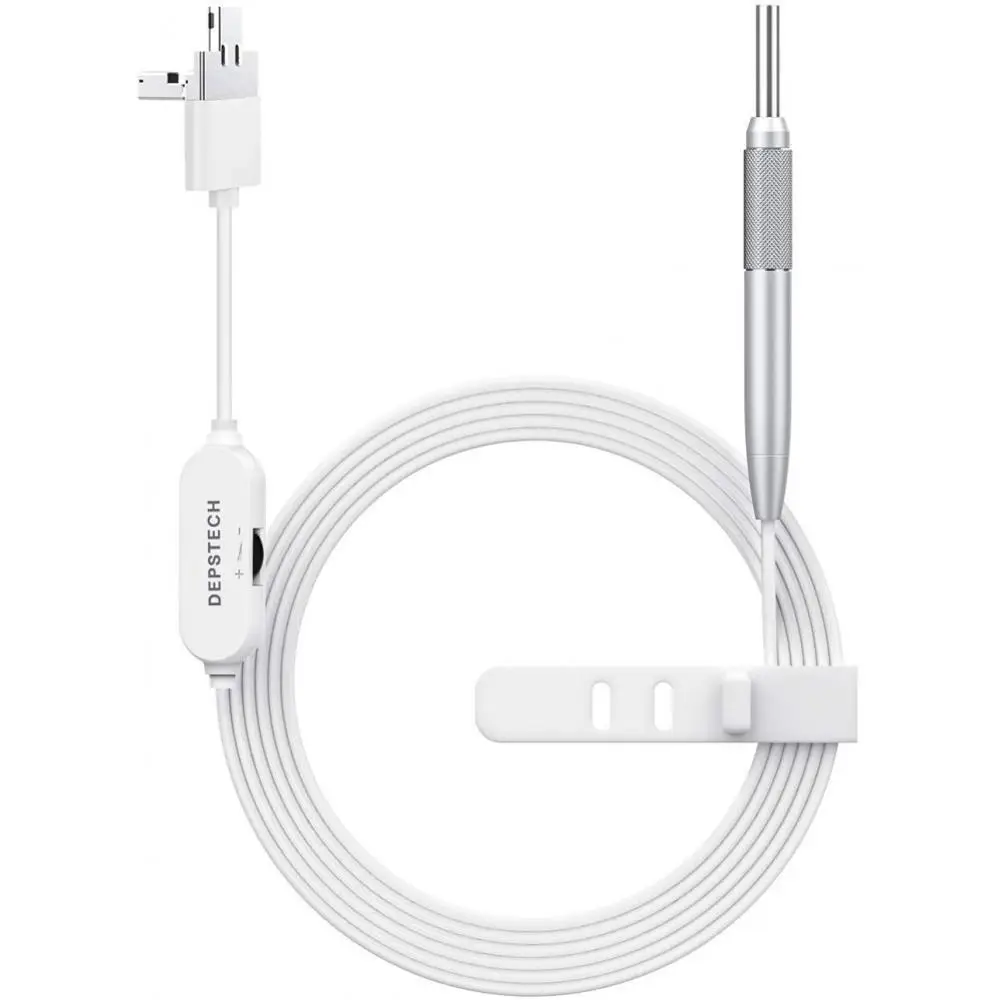NTE430 4.3mm Digital Ear Otoscope WiFi Ear Camera Endoscope Earwax Removal Tools Borescope Ear Cleaning Tool With 6 LED
NTE430 4.3mm Digital Ear Otoscope WiFi Ear Camera Endoscope Earwax Removal Tools Borescope Ear Cleaning Tool With 6 LED