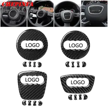 Carbon Fiber Car Steering Wheel Ring Trim Sticker Logo Decals Cover Decoration For Audi A3 8V A4 B8 Q3 Q5 8R Q7 SQ7 Auto Styling
Carbon Fiber Car Steering Wheel Ring Trim Sticker Logo Decals Cover Decoration For Audi A3 8V A4 B8 Q3 Q5 8R Q7 SQ7 Auto Styling