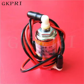 4X Out door large format printer solenoid valve 24V DC printer magnetic valve for solvent printers
4X Out door large format printer solenoid valve 24V DC printer magnetic valve for solvent printers