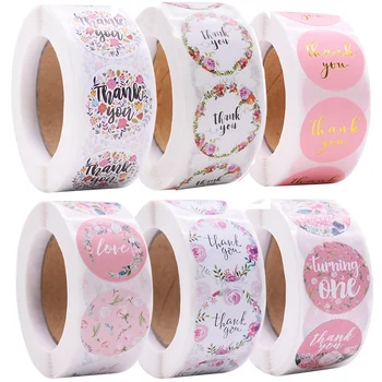 500pcs Various Thank you Sealing Stickers Novel Design Diary Scrapbooking Sticker Festival Birthday Party Gift Decoration Labels
500pcs Various Thank you Sealing Stickers Novel Design Diary Scrapbooking Sticker Festival Birthday Party Gift Decoration Labels