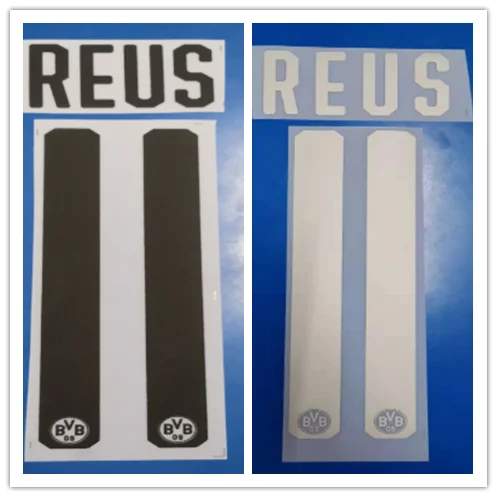 2019 2020 #11 Reus Nameset #7 SANCHON AMESET di Ferro Sul Trasferimento di Calore di trasporto libero di Patch Distintivo
2019 2020 #11 Reus Nameset #7 SANCHON AMESET di Ferro Sul Trasferimento di Calore di trasporto libero di Patch Distintivo