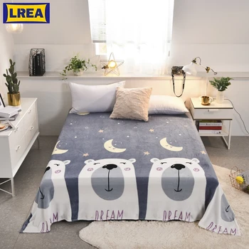 LREA grey lovely bear coral fleece blanket плед for bedding or sofa travel be usd throw Autumn and the summer 
LREA grey lovely bear coral fleece blanket плед for bedding or sofa travel be usd throw Autumn and the summer