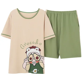 2020 New Cartoon Printing Fashion Style Homesuit Homeclothes Crew Neck Short Sleeve Short Pants Pijama Set Sleepwear Pajamas Men
2020 New Cartoon Printing Fashion Style Homesuit Homeclothes Crew Neck Short Sleeve Short Pants Pijama Set Sleepwear Pajamas Men