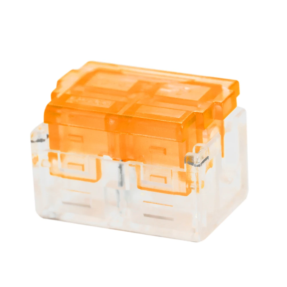 Hot New 10pcs T-type Main Branch Wire Connector Box Set Free Break Line Quick Terminal Block Splitter Cable Connectors Kit
Hot New 10pcs T-type Main Branch Wire Connector Box Set Free Break Line Quick Terminal Block Splitter Cable Connectors Kit