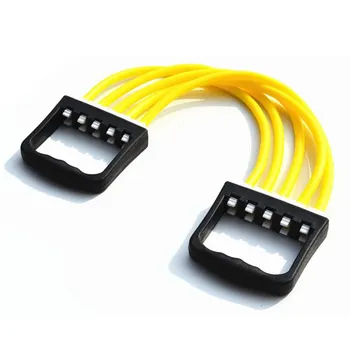 Resistance Chest Expander Removable Latex Tube Spring Exerciser Fitness Equipment NEW!
Resistance Chest Expander Removable Latex Tube Spring Exerciser Fitness Equipment NEW!
