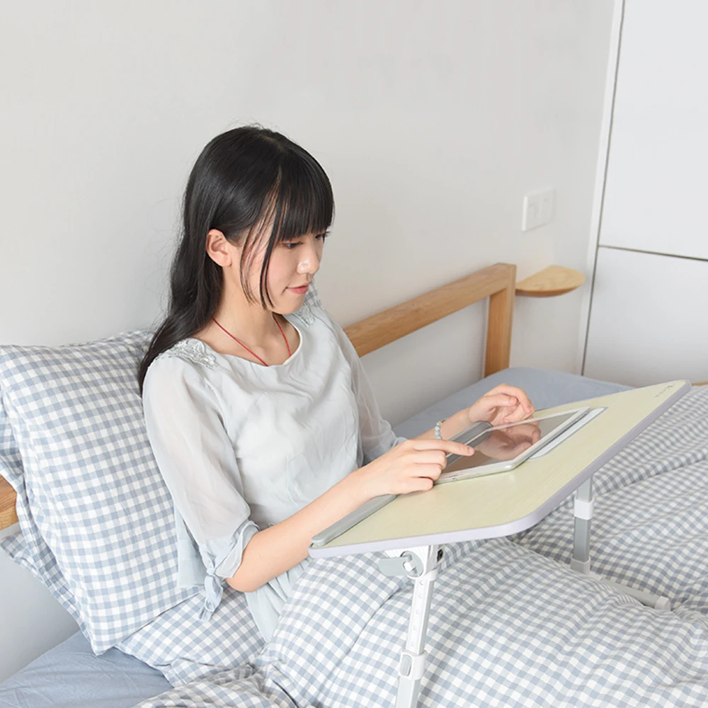 Laptop Table Simple Computer Desk with Fan for Bed Sofa Folding Adjustable Laptop Desk Wooden Computer Stand Studying Table
Laptop Table Simple Computer Desk with Fan for Bed Sofa Folding Adjustable Laptop Desk Wooden Computer Stand Studying Table