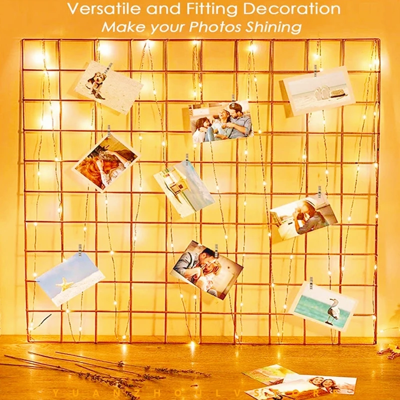 DIY Garland Led 5M 10M USB LED Light Strings Christmas Fairy Light for Photo Clip String Lights Battery Powered Outdoor Wedding
DIY Garland Led 5M 10M USB LED Light Strings Christmas Fairy Light for Photo Clip String Lights Battery Powered Outdoor Wedding