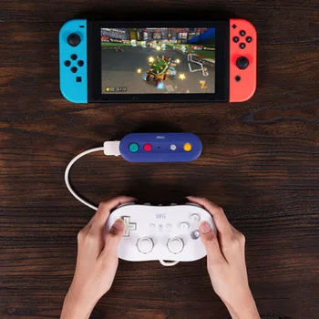 8Bitdo GBros Bluetooth Wireless Adapter for Nintendo Switch Gamecube for NES SNES SFC NGC for Wii Mini Classic Edition Gamepad
8Bitdo GBros Bluetooth Wireless Adapter for Nintendo Switch Gamecube for NES SNES SFC NGC for Wii Mini Classic Edition Gamepad