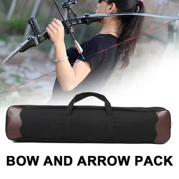 Bow Bag Hunting Bow Bag Arrow Accessories Bowstring Black 83cm Archery Outdoor Gadgets Piano Padded Package Shooting
Bow Bag Hunting Bow Bag Arrow Accessories Bowstring Black 83cm Archery Outdoor Gadgets Piano Padded Package Shooting