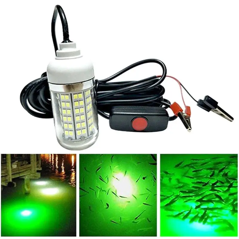 Shad Squid Boat Underwater LED Diving Crappie Fishing Gear 3 Colors 5M Night Fishing Light Submersible Offshore Angling
Shad Squid Boat Underwater LED Diving Crappie Fishing Gear 3 Colors 5M Night Fishing Light Submersible Offshore Angling