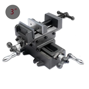 3 Inch Cross Slide Table Bench Vise with Slider Bar Vertical and Horizontal Way Manual Benchor Mechanical Working Hand Tools
3 Inch Cross Slide Table Bench Vise with Slider Bar Vertical and Horizontal Way Manual Benchor Mechanical Working Hand Tools