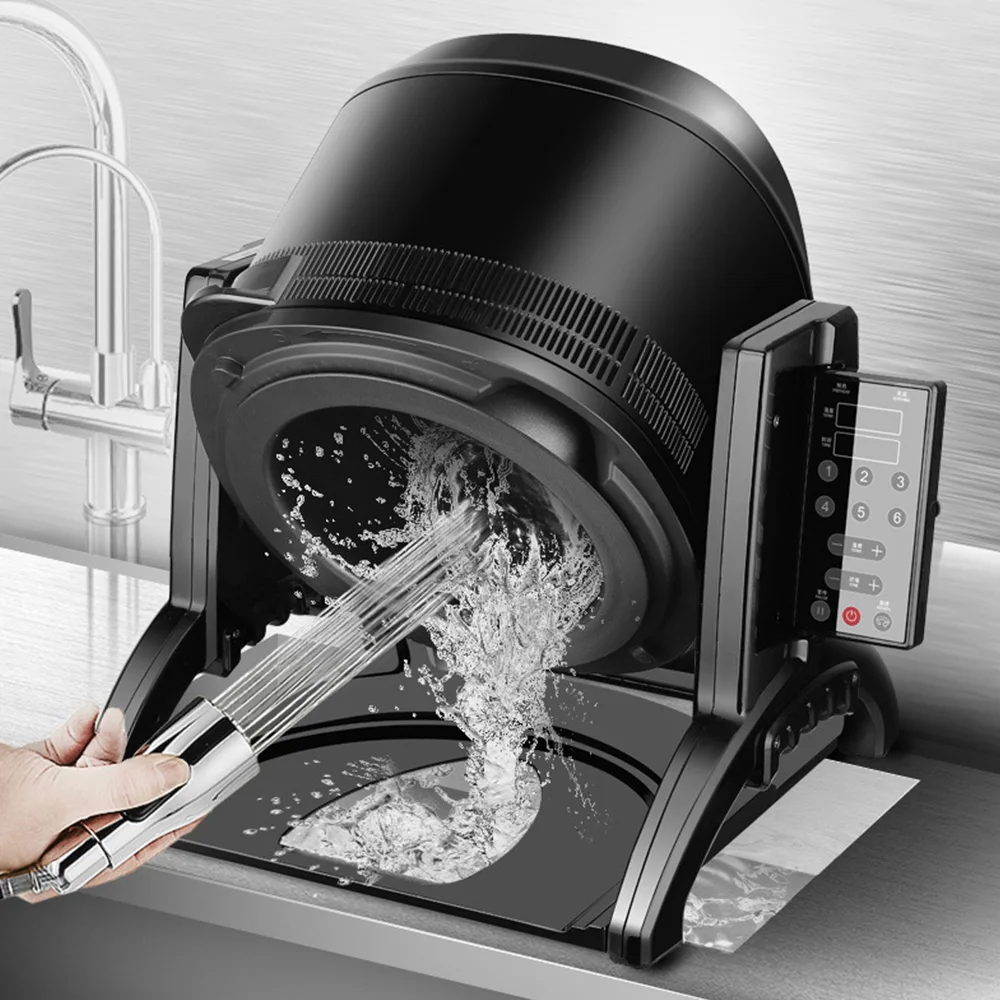 9L Intelligent Cooker Commercial Automatic Cooking Machine Restaurant Drum Fried Rice Machine Cooking Pot Machine
9L Intelligent Cooker Commercial Automatic Cooking Machine Restaurant Drum Fried Rice Machine Cooking Pot Machine
