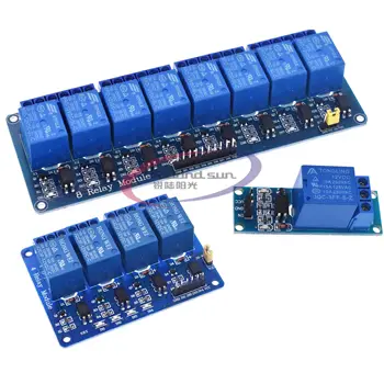 DC 12V 1 2 4 8 Channel Relay module with optocoupler Relay Output 1 2 4 8 Way Relay Module Board for Arduino 
DC 12V 1 2 4 8 Channel Relay module with optocoupler Relay Output 1 2 4 8 Way Relay Module Board for Arduino
