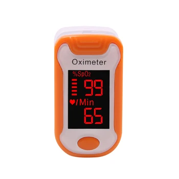 Portable Digital LED Finger Pulse Oximeter Blood Oxygen Saturation Monitor Health Care Measure
Portable Digital LED Finger Pulse Oximeter Blood Oxygen Saturation Monitor Health Care Measure