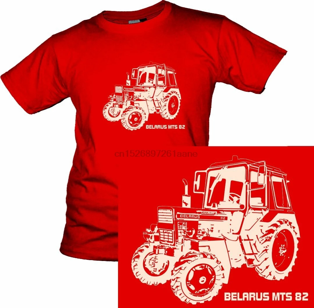 2019 Cool T-Shirt Belarus Mts 85 Tractor K 700 Landing Machines Ussr Soviet Union Unisex Tee
2019 Cool T-Shirt Belarus Mts 85 Tractor K 700 Landing Machines Ussr Soviet Union Unisex Tee