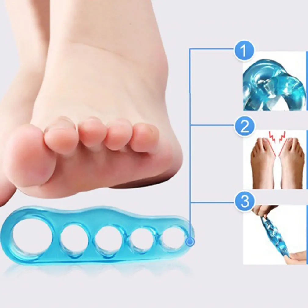 Foot Toes Rehabilitation Separator Hallux Valgus Care Toes Corrective Orthotics Overlapping Separation Corrector Stretchers
Foot Toes Rehabilitation Separator Hallux Valgus Care Toes Corrective Orthotics Overlapping Separation Corrector Stretchers