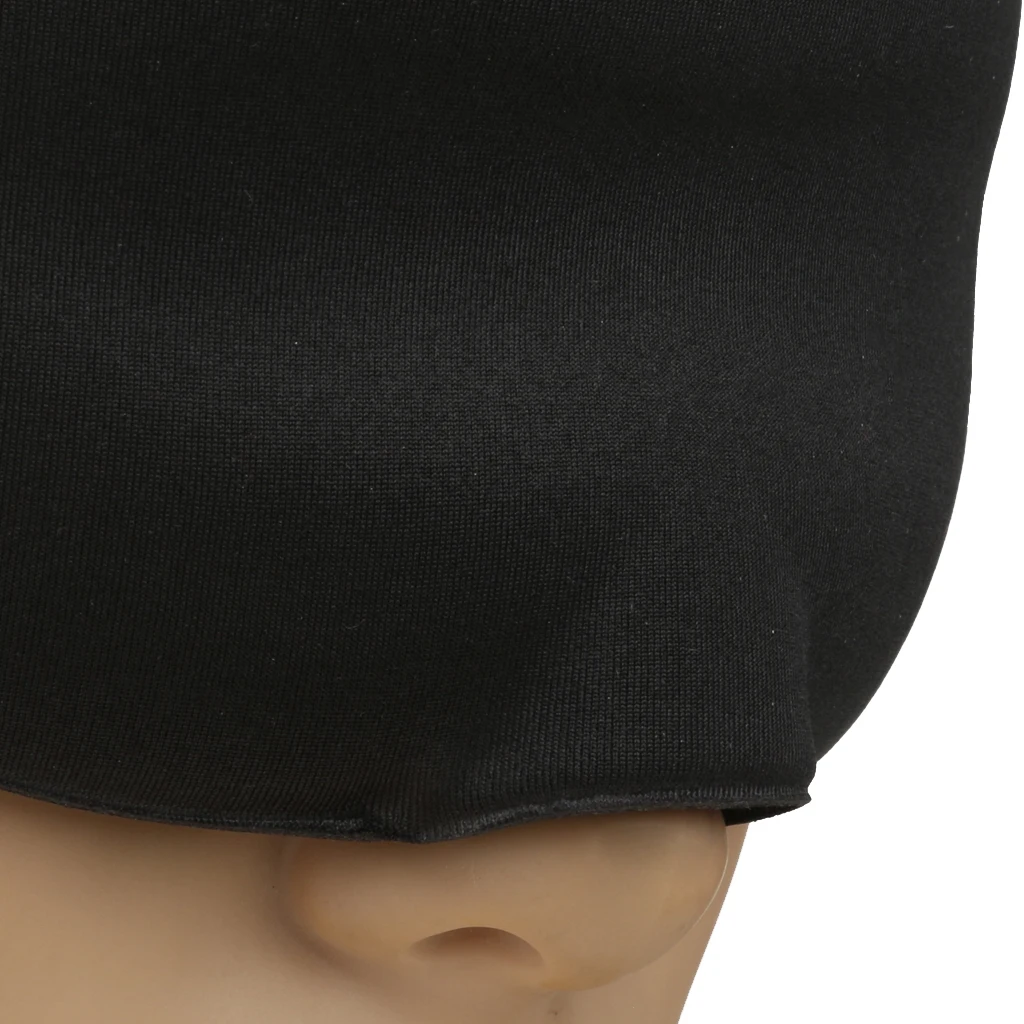 Unisex Cotton Elastic Blindfold Eye Mask Travel Sleep Aid Shade Cover Black Unisex Cotton Elastic Blindfold Eye Mask Travel Sleep Aid Shade Cover Black