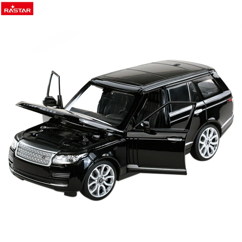 Rastar 1:24 Black Land Rover Range Rover Static Simulation Diecast Alloy Model Car Toy collection gift models car
Rastar 1:24 Black Land Rover Range Rover Static Simulation Diecast Alloy Model Car Toy collection gift models car