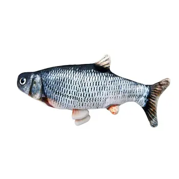 Electric Interactive Cat Wagging Fish Plush Catnip Fish Mint Catnip Chewing Toys Cats Interactive Pet Supplies
Electric Interactive Cat Wagging Fish Plush Catnip Fish Mint Catnip Chewing Toys Cats Interactive Pet Supplies