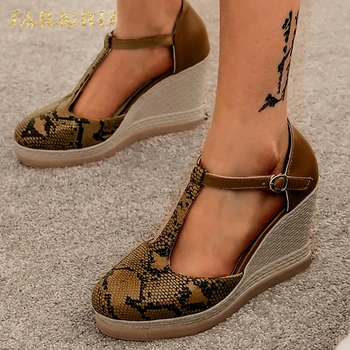 Sarairis 2020 New Arrivals Big Size 44 Platform Wedge High Heels Summer Shoes Woman Pumps Female Buckle Strap Pumps Women Shoes
Sarairis 2020 New Arrivals Big Size 44 Platform Wedge High Heels Summer Shoes Woman Pumps Female Buckle Strap Pumps Women Shoes