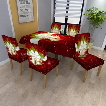 Christmas Printed Table Cloth / Stretch Short Chair Cover Elastic Slipcover Protector Cover Washable Kitchen Dining Decoration
Christmas Printed Table Cloth / Stretch Short Chair Cover Elastic Slipcover Protector Cover Washable Kitchen Dining Decoration