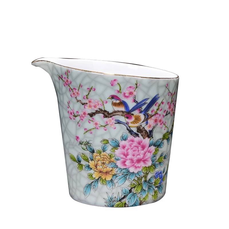 Tea Mug 210ml Cha Hai Jingdezhen Handmade Ceramic Porcelain Fair Cup Flower Bird Teaware Accessories Drinkware Coffee Milk Mugs 
Tea Mug 210ml Cha Hai Jingdezhen Handmade Ceramic Porcelain Fair Cup Flower Bird Teaware Accessories Drinkware Coffee Milk Mugs